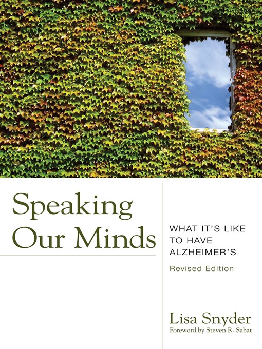 Title details for Speaking Our Minds by Lisa Snyder - Available